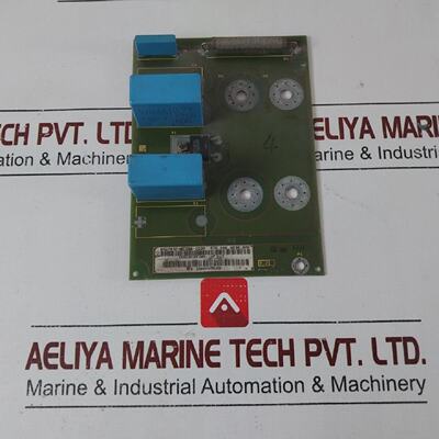 SIEMENS 6SE70326EG841GG0 Inverter Snubber Damping Block Modu