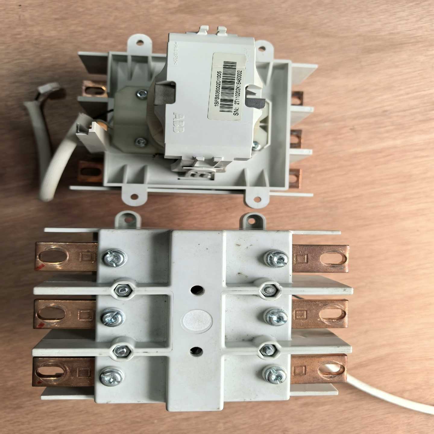 ABB软启动器内置旁路接触器，1SFB535002D1005（佳毅工控）