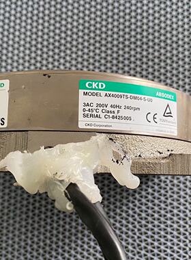 CKD喜开理DD马达AX4009TS-DM04-S-U0 实—议价