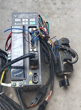 台达B2套装ASDB20121B伺服驱动器ECMA议价