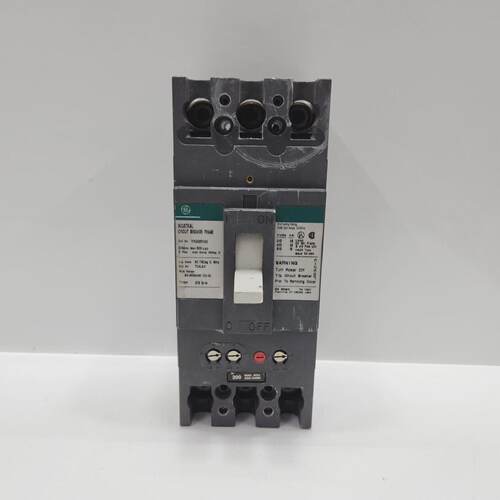 GE TFK236F000 3 POLE Circuit Breaker TCAL14
