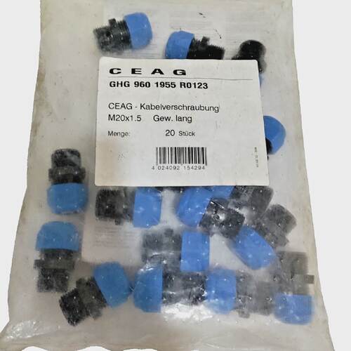 *New In Box* CEAG GHG9601955R0123  Cable Gland. M20x1.5 20 P