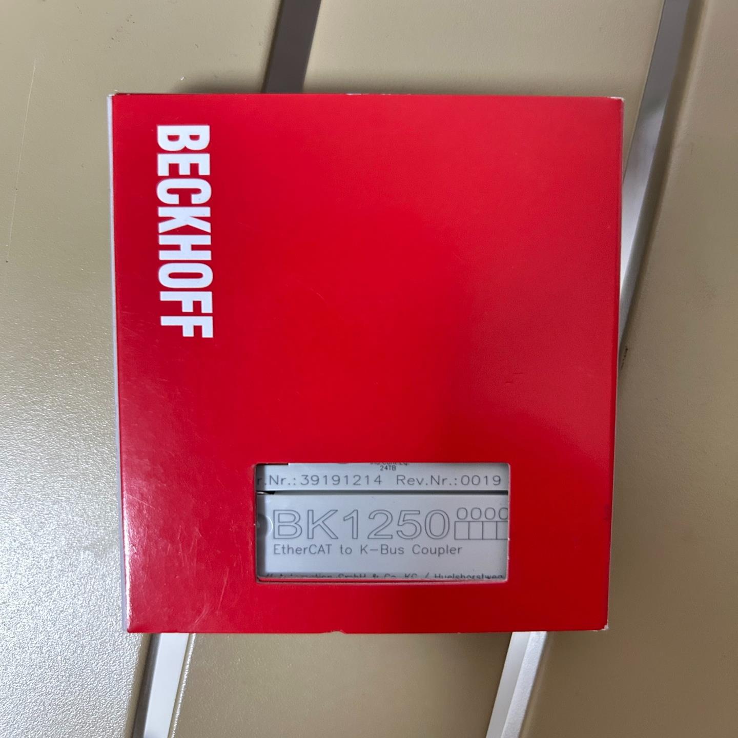 【请询价】倍福模块BK1250实物拍摄只有1个便宜出