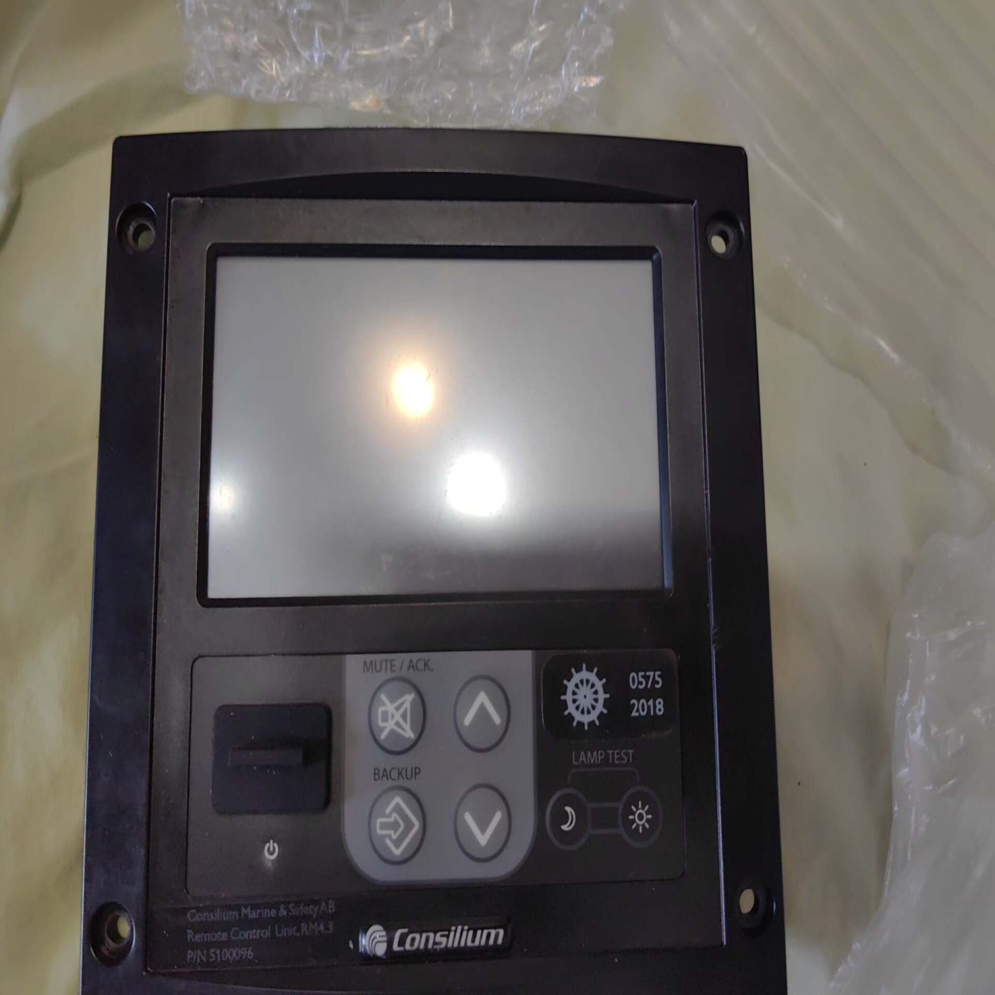 【请询价】Consilium康士廉船用火警显示器型号RM43型号