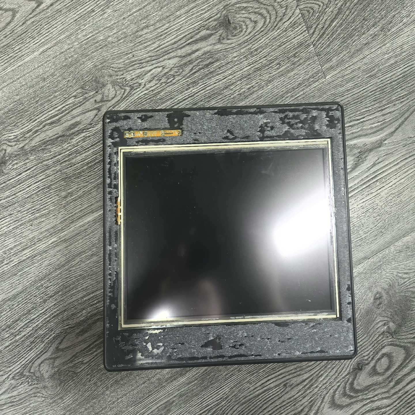 威纶MT6100iV5WV功能正常膜撕掉了便宜处理询价