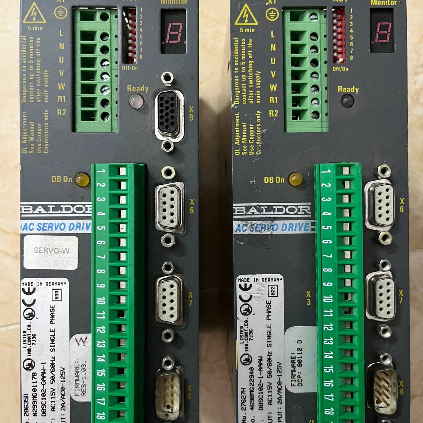 询价BALDOR保德驱动器DBSC102议价图片