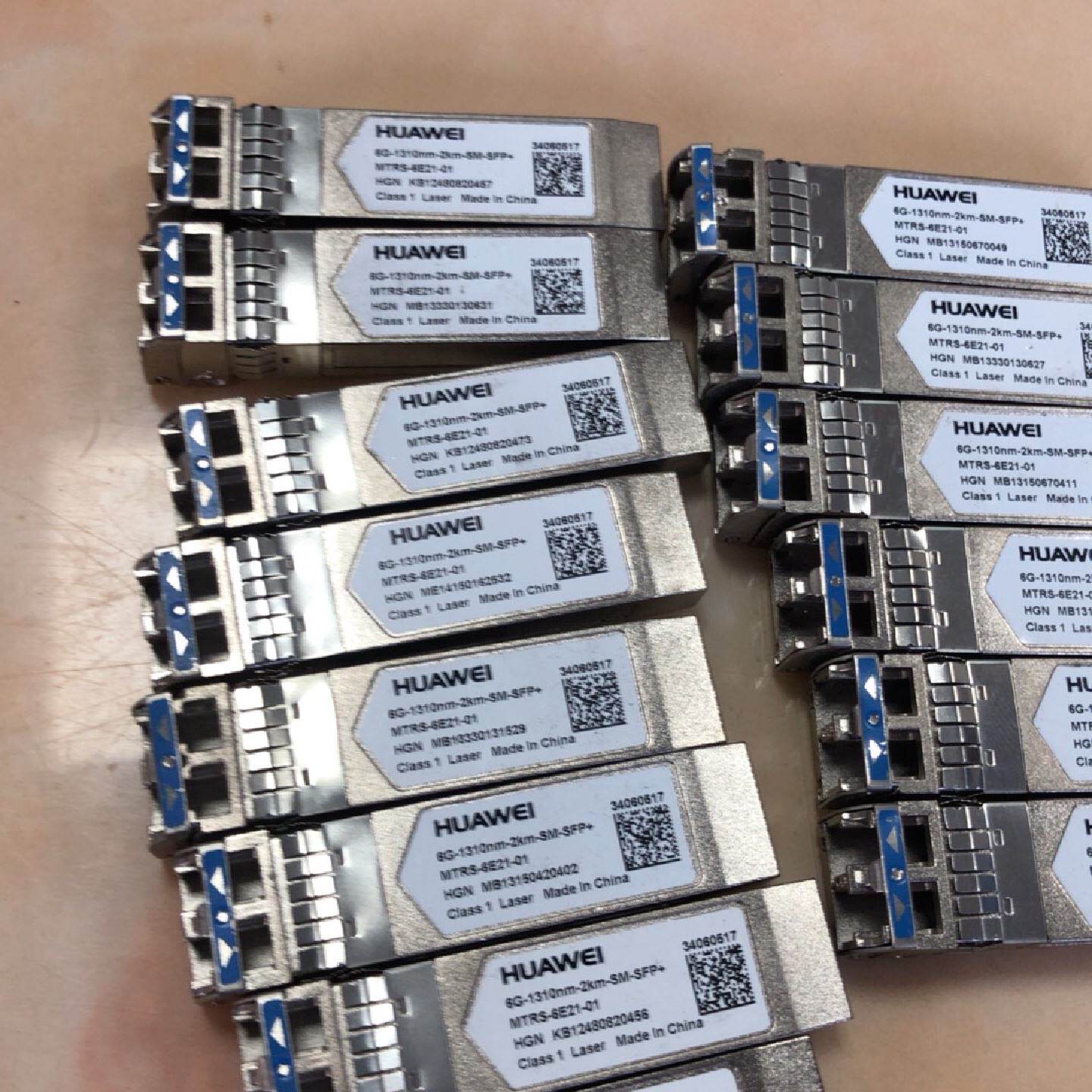 华为光纤模块6G-1310nm-2Km-Sm-SFP-议价
