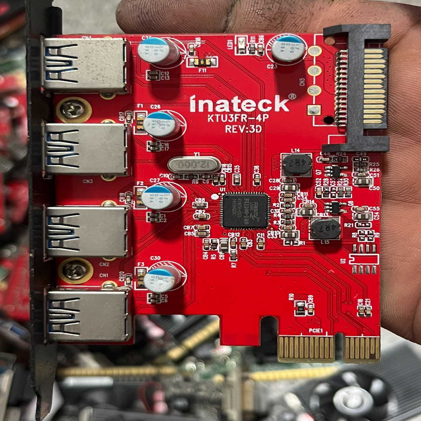 询价InateckKTU3FR-4PREV:3DUSB3