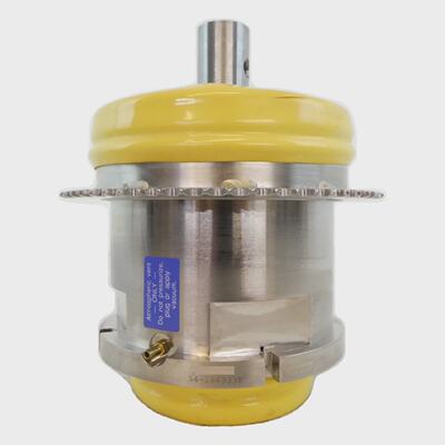 MetalFlex 54166533E PVD Geared Vacuum Feedthrough Spindle 35
