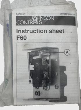 JOHNSON CONTROLS F60L9101 15A 220V M767600 LIQUID FLOW SWITC