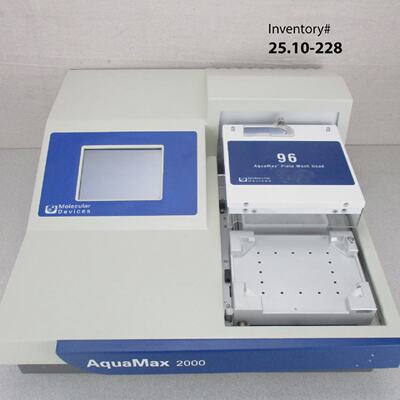 Molecular Devices AquaMax 2000 Microplate Washer *used worki