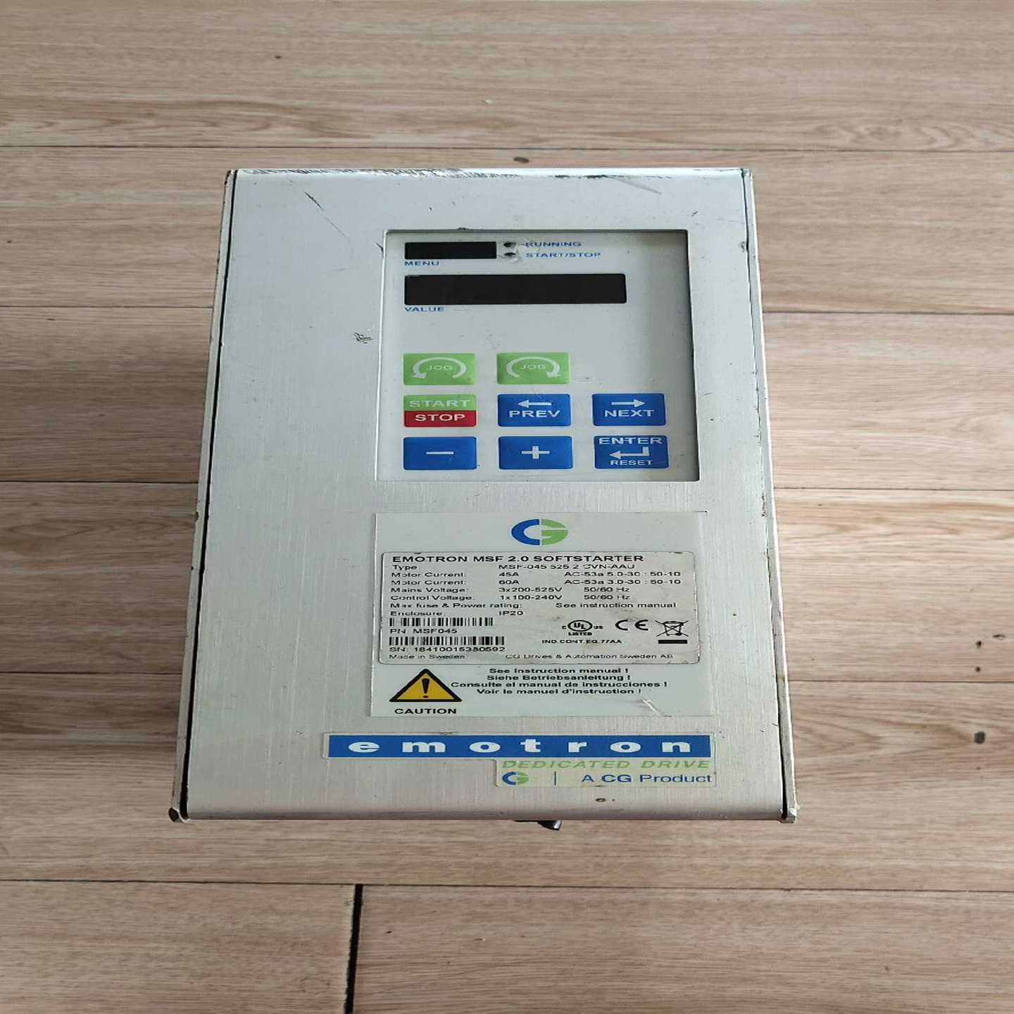 EMOTRON瑞典依尔通MSF2.0--议价商品