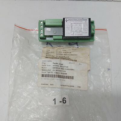 Apparatebau Hundsbach AH90320B1110 Signal Isolator