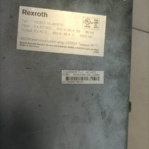 询价力士乐驱动器HCS03.1EW0070