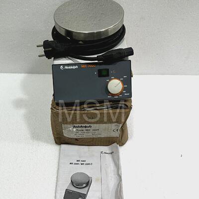 HEIDOLPH MAGNETIC STIRRER MR 3000 AC 230V 5060Hz