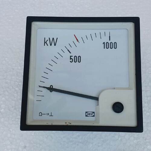 Deif WQ96X Power Meter Range  01000 kW