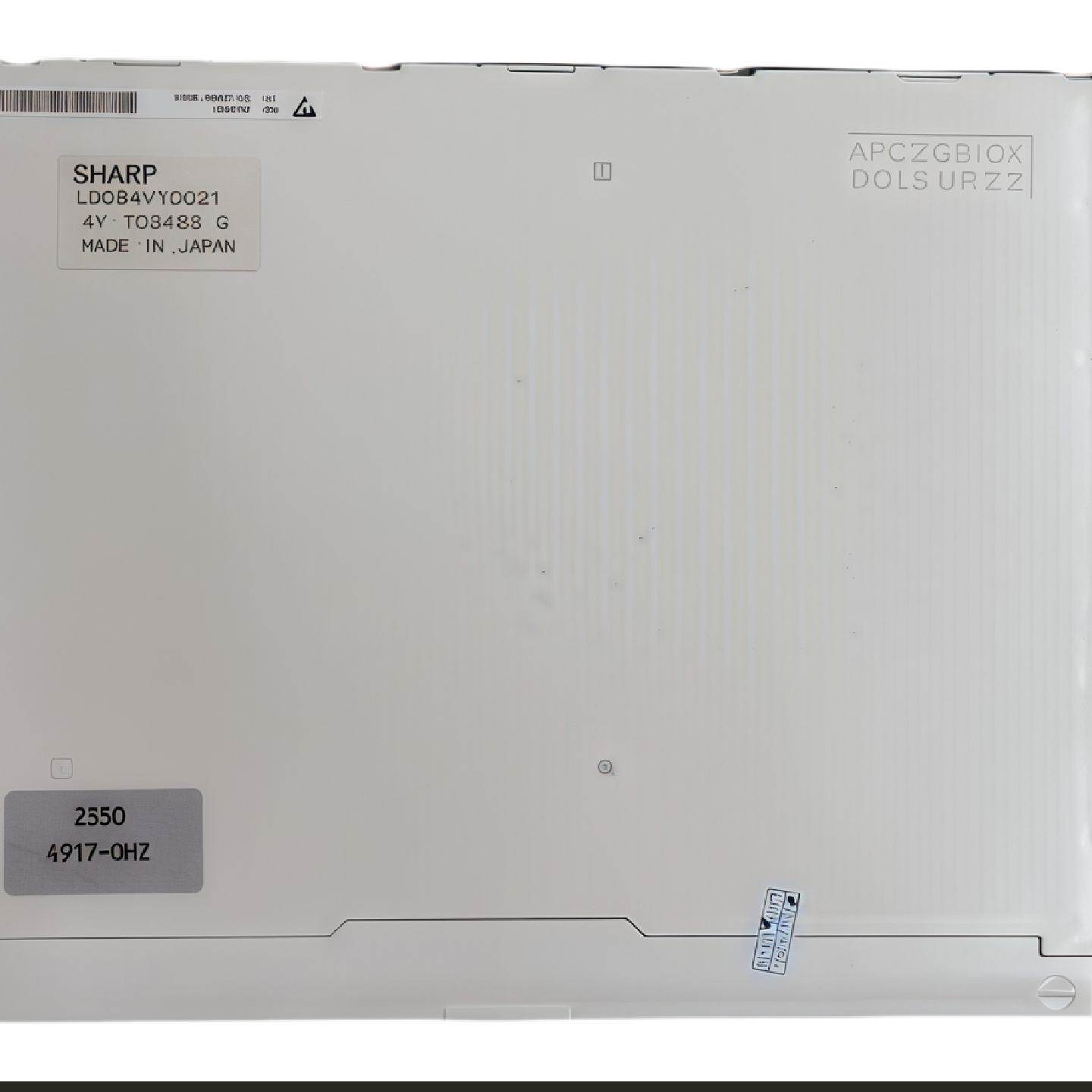 网络分析仪安捷伦HP8753E显示屏HP8753ES显示屏网络分析仪安捷--