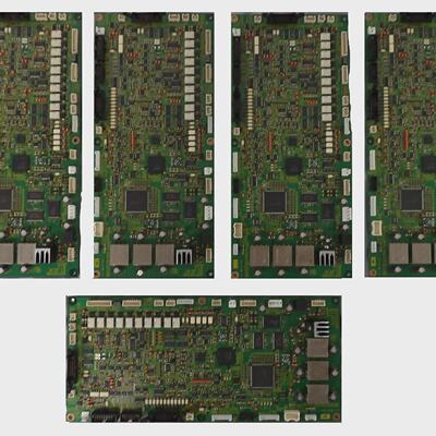 Daihen PU0521 MW Power Generator PCB Reseller Lot of 5 Worki