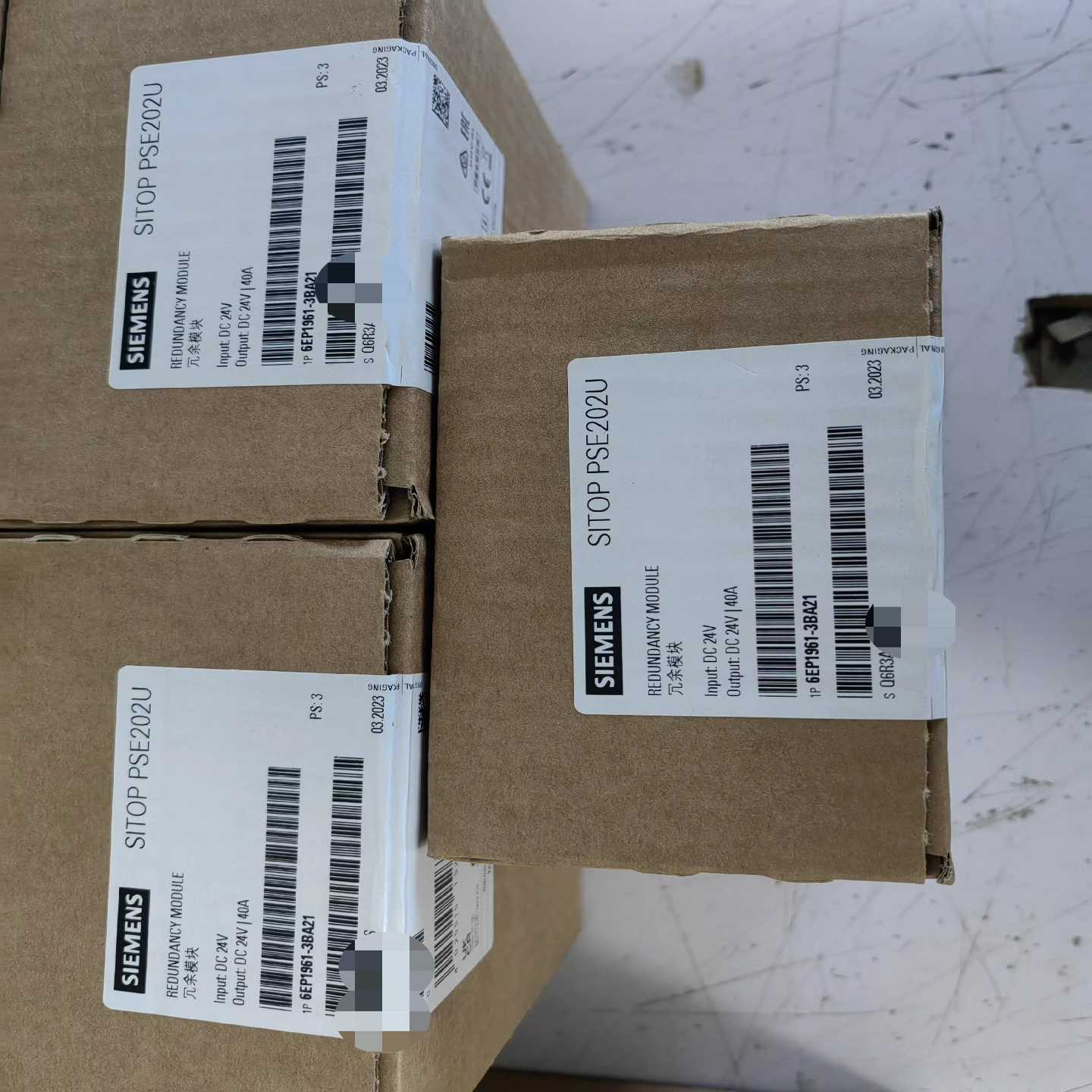 【议价】冗余模块6EP1961-3BA21未开封原标适用