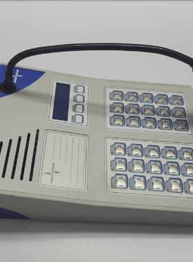 INDUSTRONIC 30 DTM 010 Digital Intercom Estaciones Con Micrf