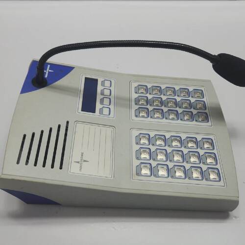 INDUSTRONIC 30 DTM 010 Digital Intercom Estaciones Con Micrf