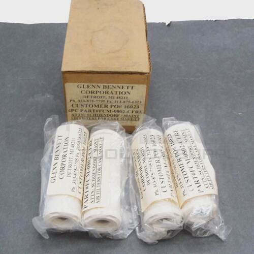 Neu Packung 4 GLENN BENNETT 16023 Filter FCM0802CFRE Lesen