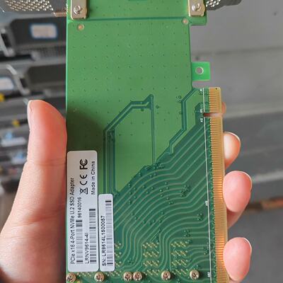 联瑞LRNV9614-4i PCIEx16转四口 40张议价