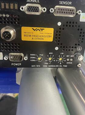 VAT蝶阀控制器，型号95238-PAGQ-ADH3/028议价