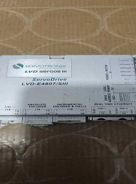 SERVOTRONIX高创控制器LVD-E4807/SIII--议价商品