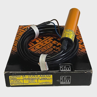 NEW IFM EFECTOR IA2010LABOW  IA2010LABOW INDUCTIVE SENSOR 10