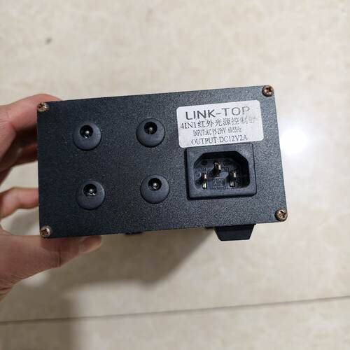 LINK-TOP 4IN1红外光源控制器，型号见图，输入AC--议价商品