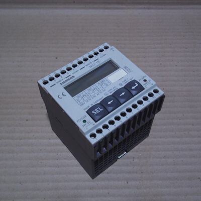 SIEMENS 3RX210 3RX2110 EVALUATOR CONTROL UNIT