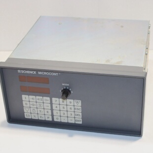 rack Control FCO422 Microcont Schenck