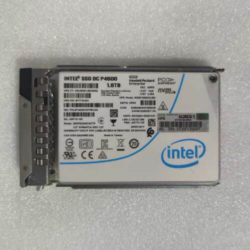 溢价-877710001 Intel DC P4600 1.6T