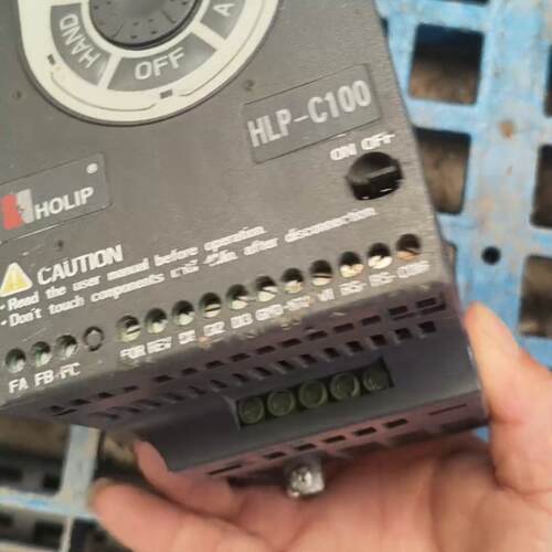 议价海利普C1001.5KW变频器一台成色自定义外壳坏了可维修