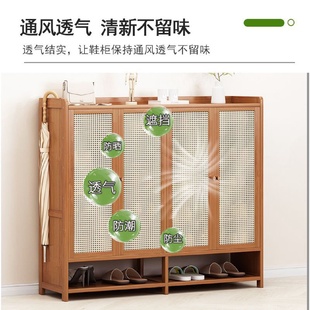 鞋 柜家用门口多层防尘柜 架子出租屋放鞋 子收纳神器入户室内透气鞋