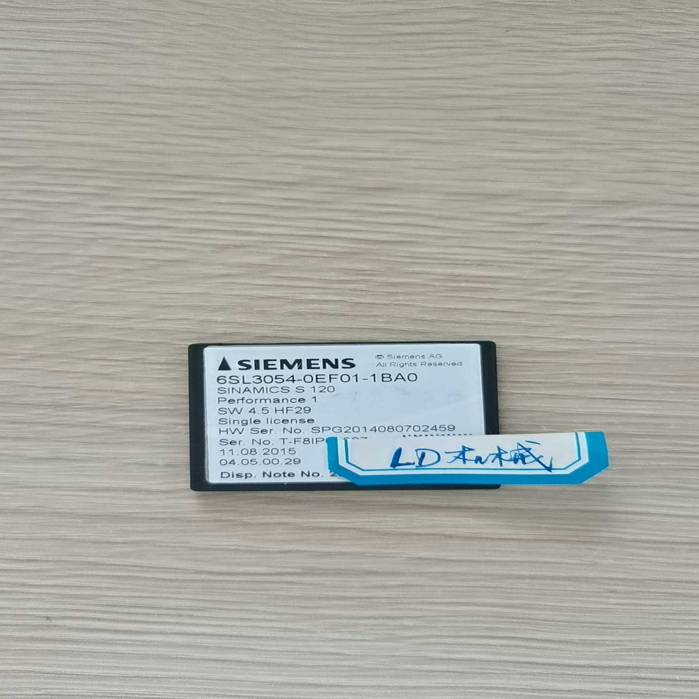询价6SL3054-0EF01-1BA0一张