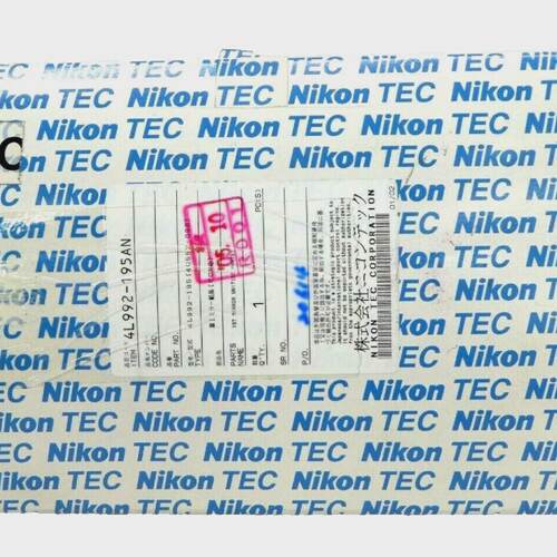 Nikon 4L992195AN BMU 1st Mirror NSRS306C 200mm DUV New Surpl