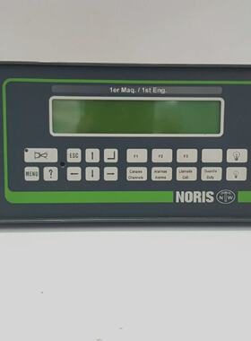 NORIS N2000DP11 1ER Maq 1ST Motor Panel Pantalla N2000ED4