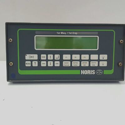 NORIS N2000DP11 1ER Maq 1ST Motor Panel Pantalla N2000ED4