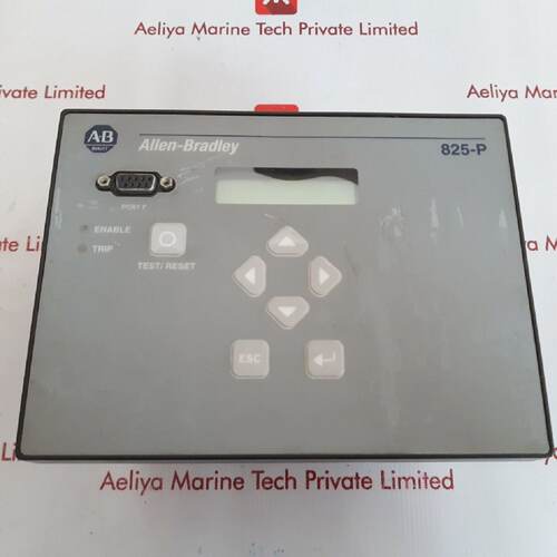 Systme De Protection Modulaire De Base ALLENBRADLEY 825P