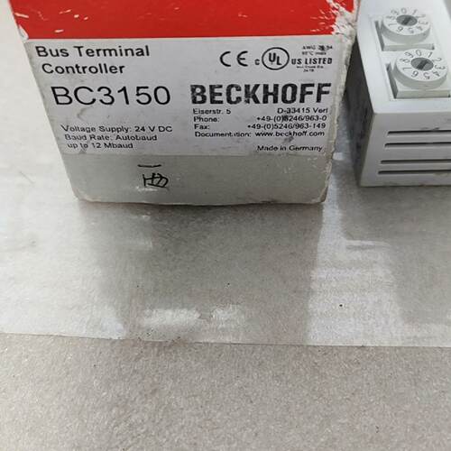询价-BECKHOFF倍福BK3150PROFIBUS耦合器2