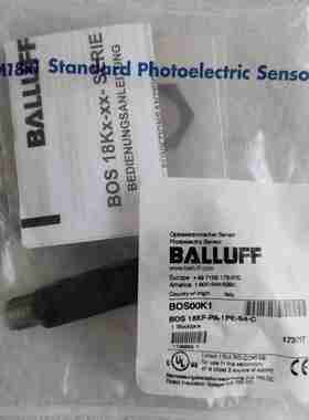 议价-德国BALLUFFBOS18KF-PA-1PE-S4-CBOS00K1漫反m射