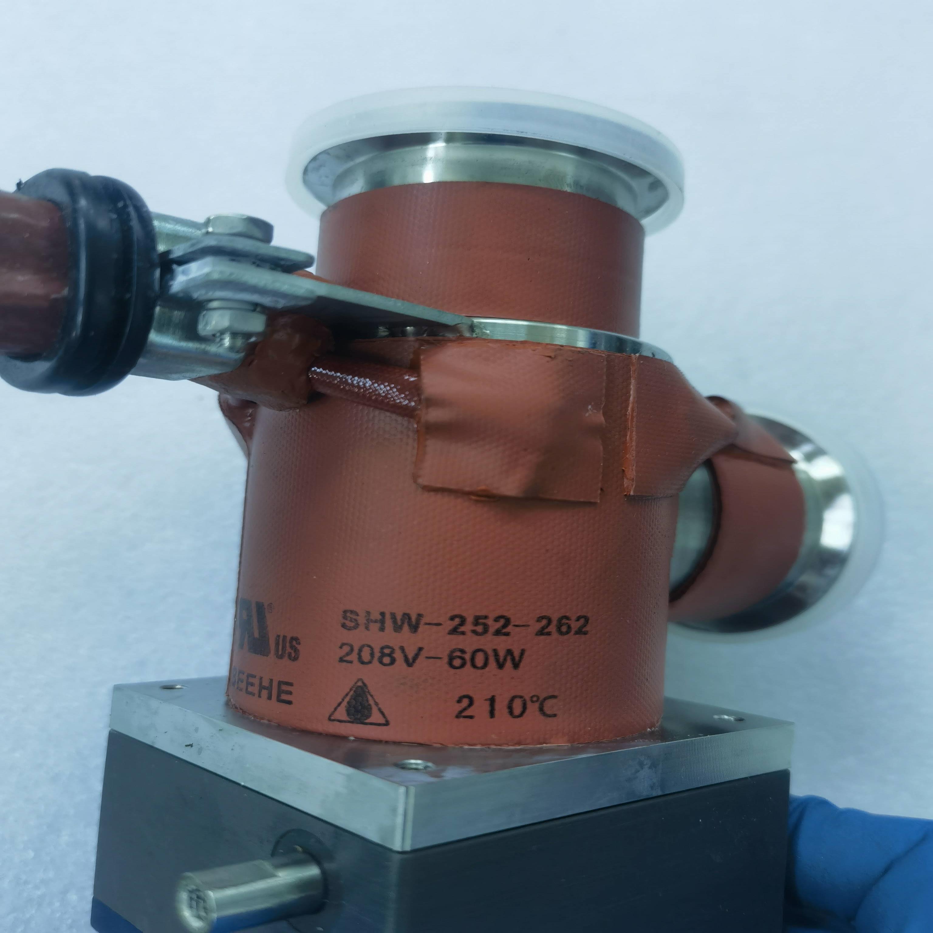 配件INFICON真空阀VAP040-Z带加热器接口KF40包好包邮议价