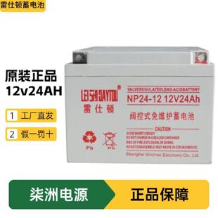 雷仕顿蓄电池NP17-12太阳能发电12v17AHUPS电源蓄电池