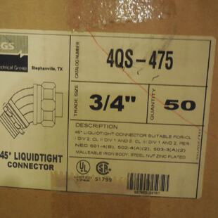 50 NOUVEAUX CONNECTEURS 4QS475 4QS475