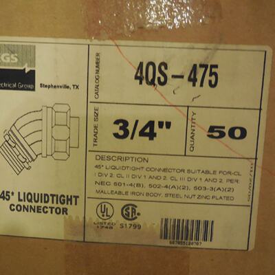 50 Neue 4QS475 Stecker 4QS475
