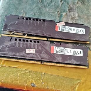 议价两条金士顿DDR516G内存坏的坏的卖颗粒有两个颗粒议价