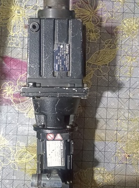 拆机伦茨MDSKSRS03613伺服电机成色如图实拍图标-议价