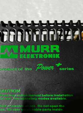 德国MURR(穆尔）MCS5 230/24 24V 5A 导【侨报商行】